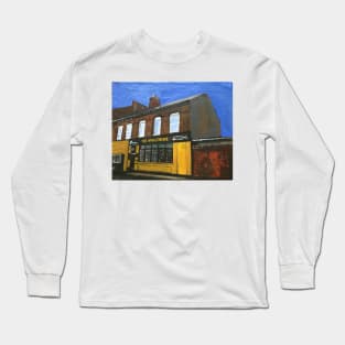 Yellow Fronted Pub, Hull Long Sleeve T-Shirt